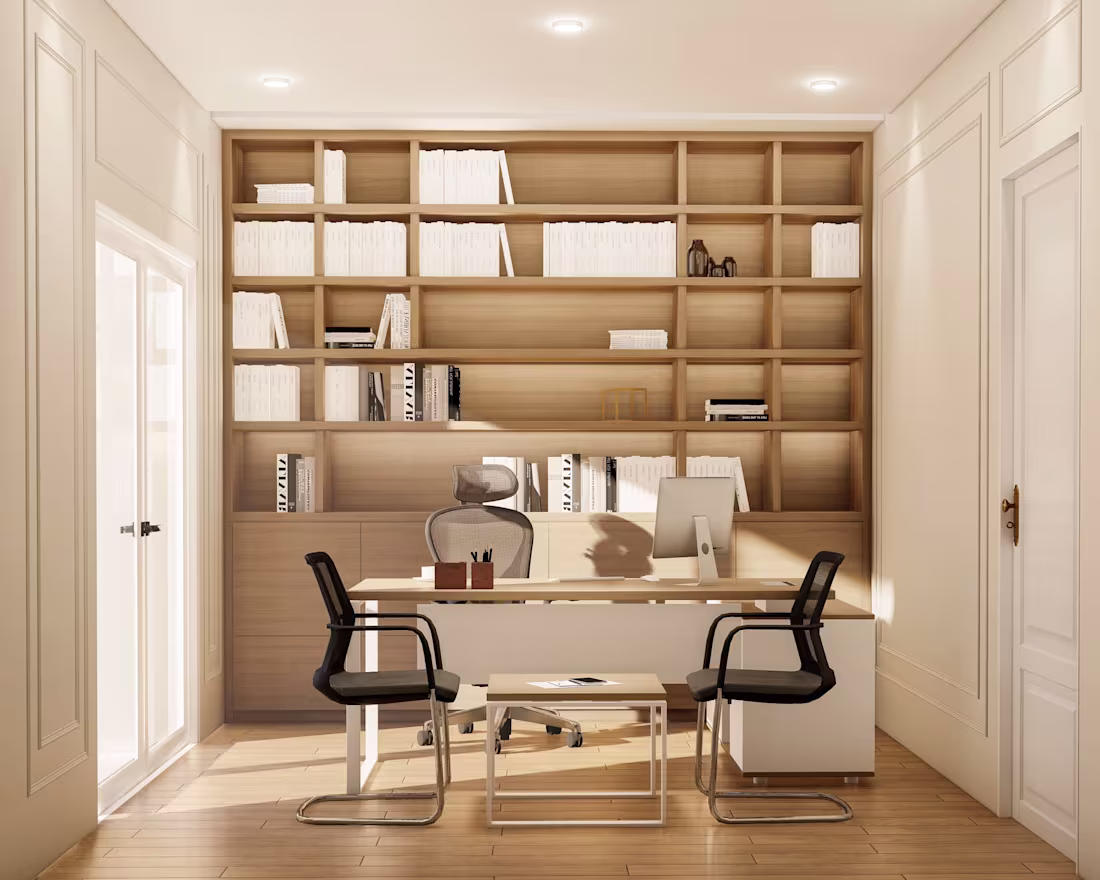 Cover image for Minimalist Home Office Design