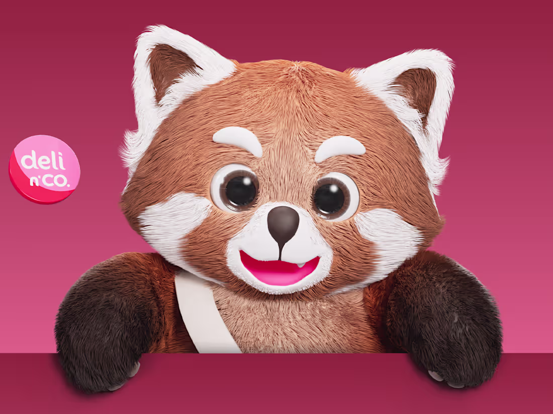 Cover image for 3D Mascot Design and Animation |  FMCG Brand