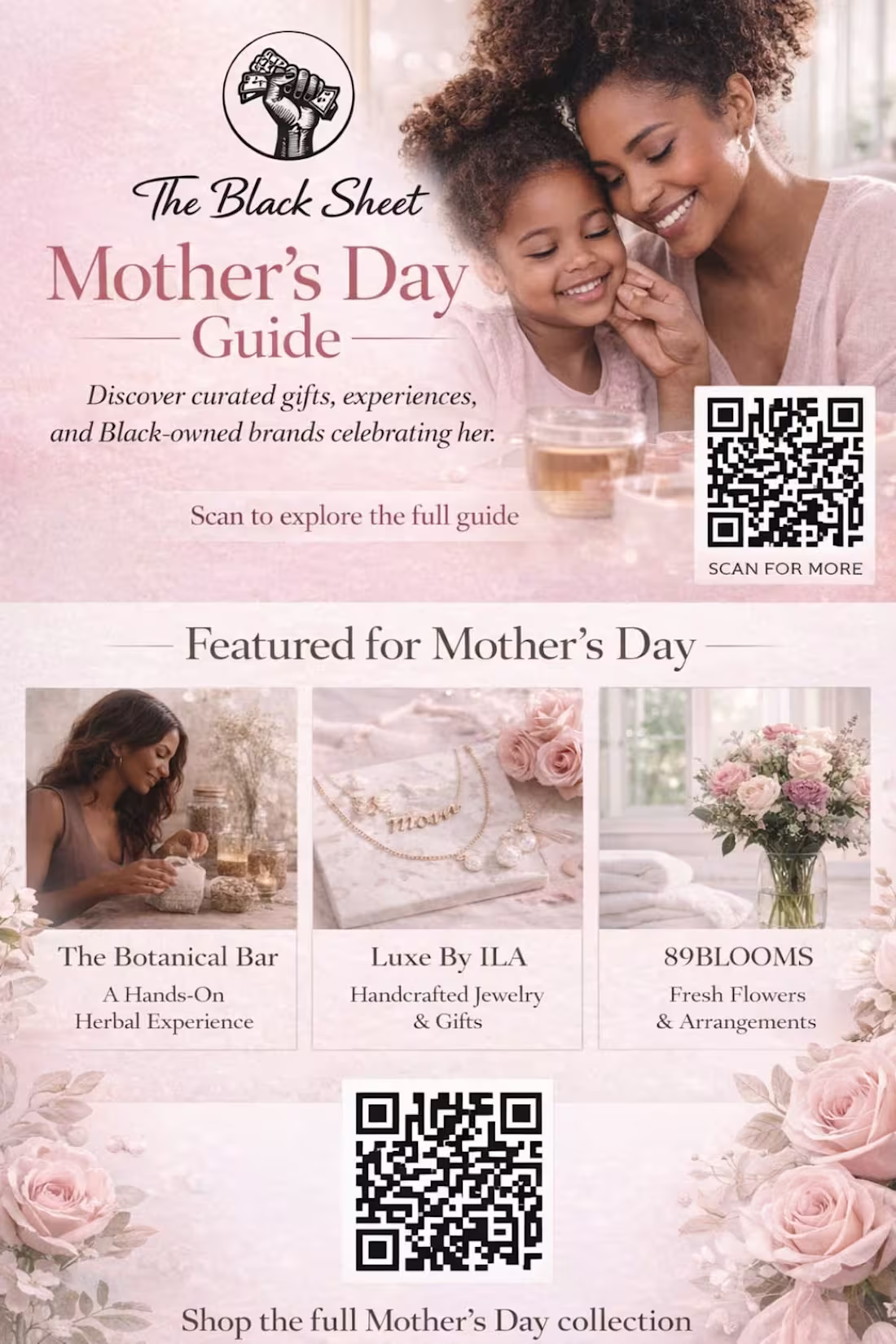 Cover image for Explore Top Gifts from Black-Owned Brands for Mother’s Day