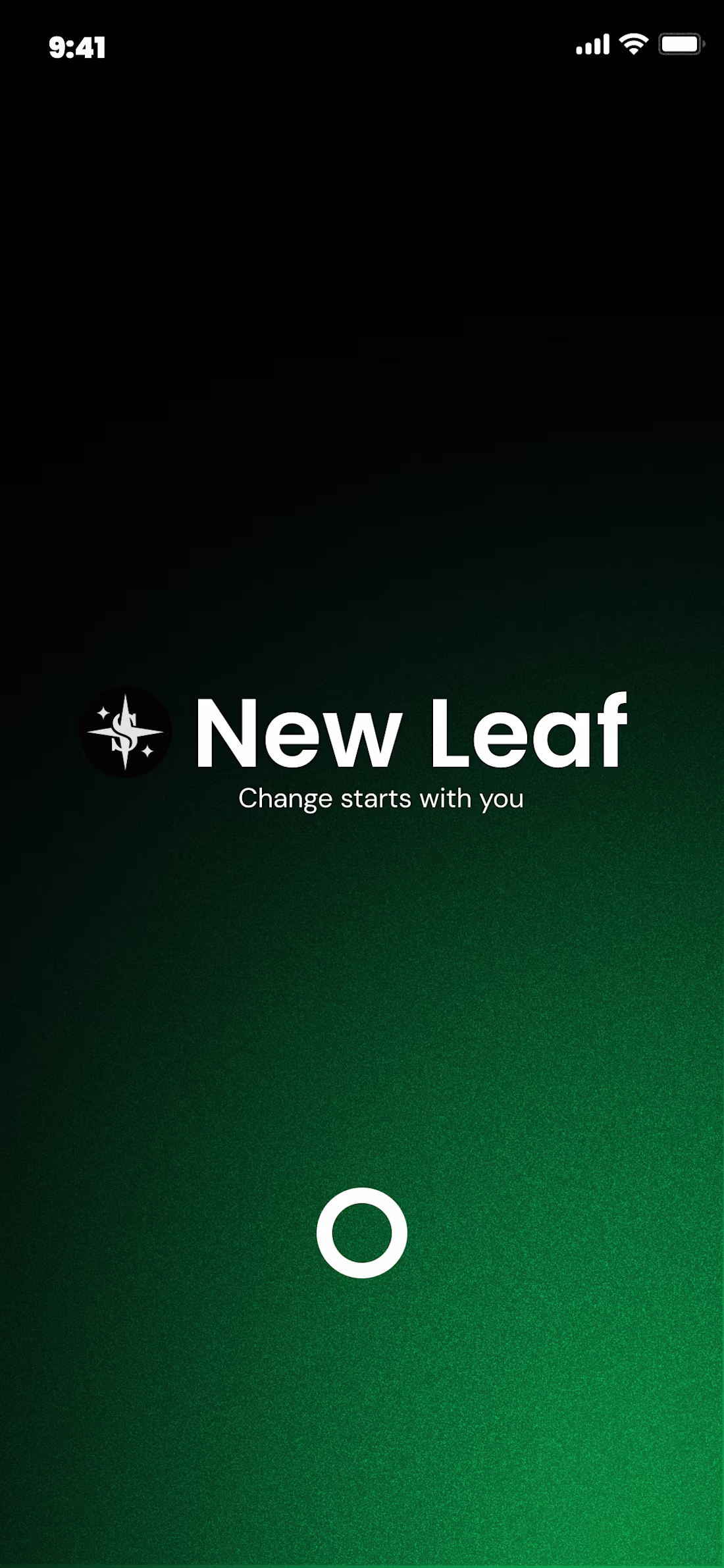 Cover image for New Leaf - Fitness App