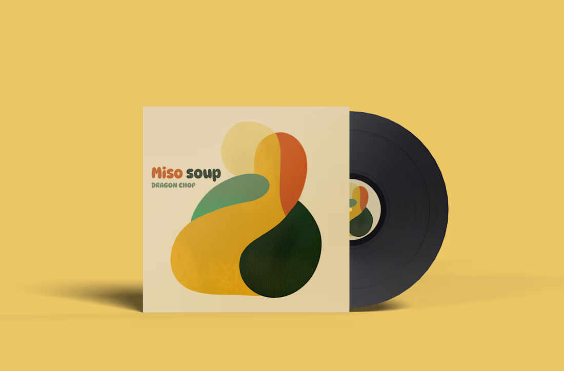 Cover image for Music cover design