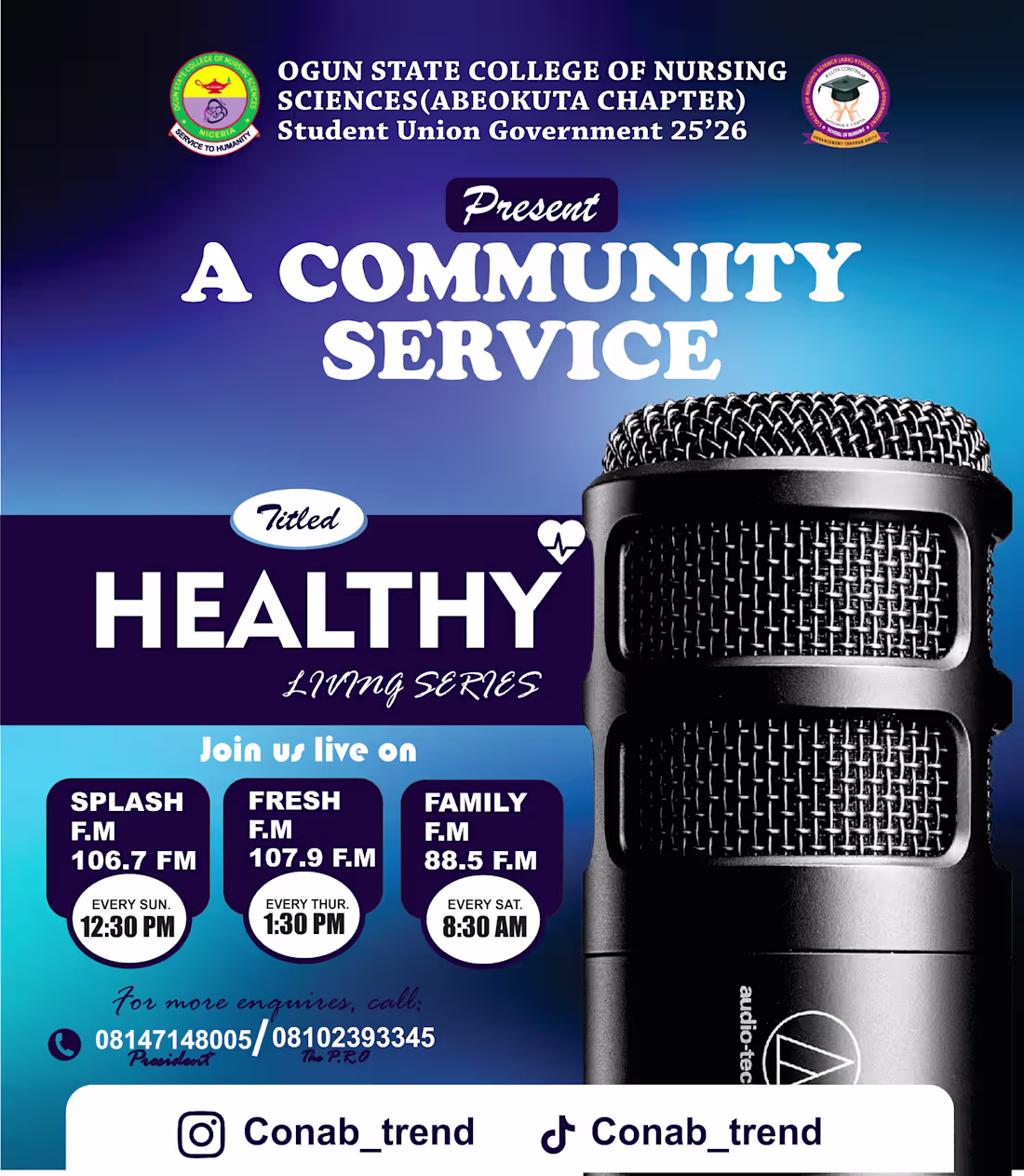 Cover image for Radio broadcast design