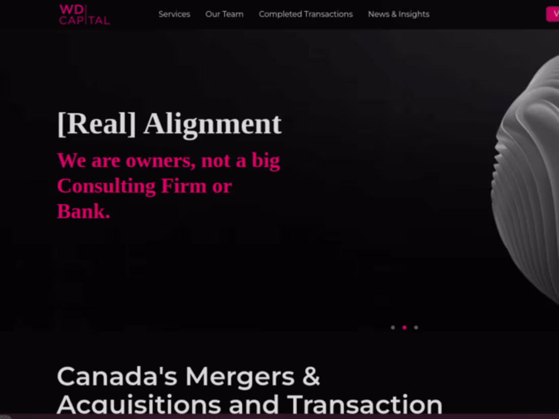 Cover image for Business Broker and M&A Advisory Services - Toronto, ON, Canada…