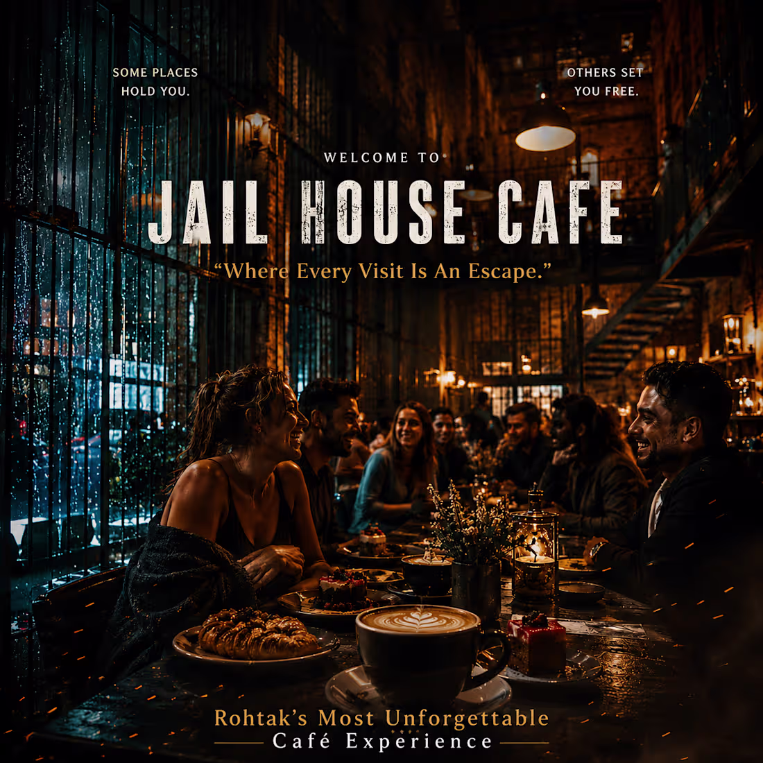 Cover image for Do visit Jail House Cafe