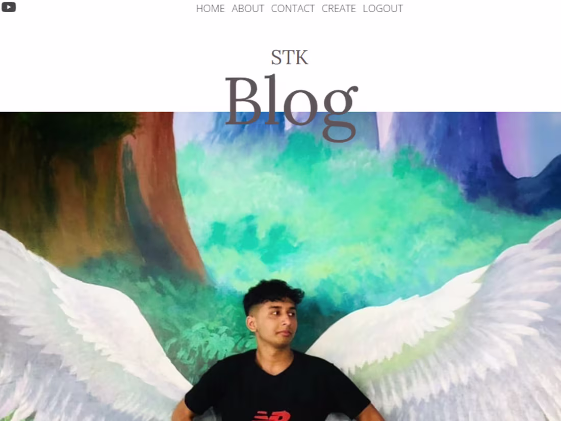 Cover image for Blog Website