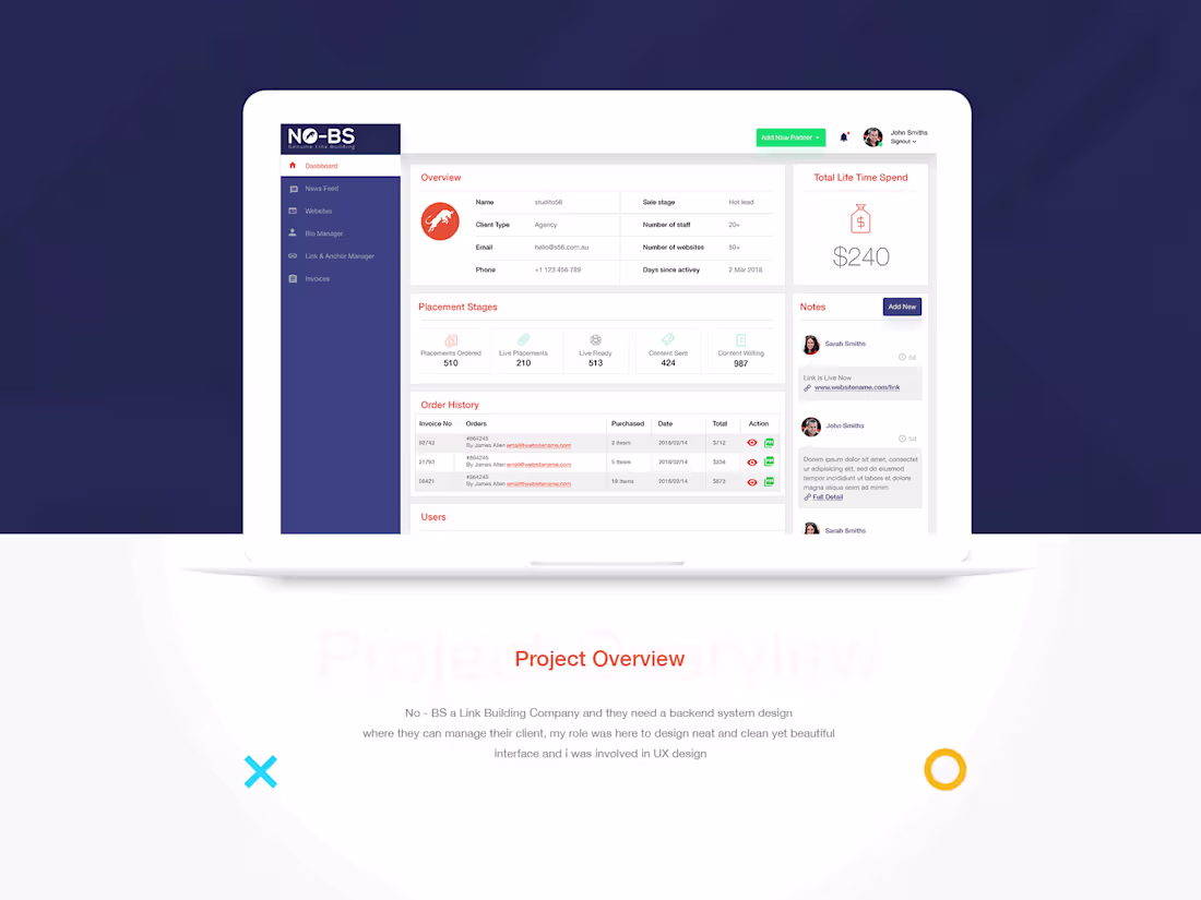 Cover image for No-BS Web App UI/UX Design