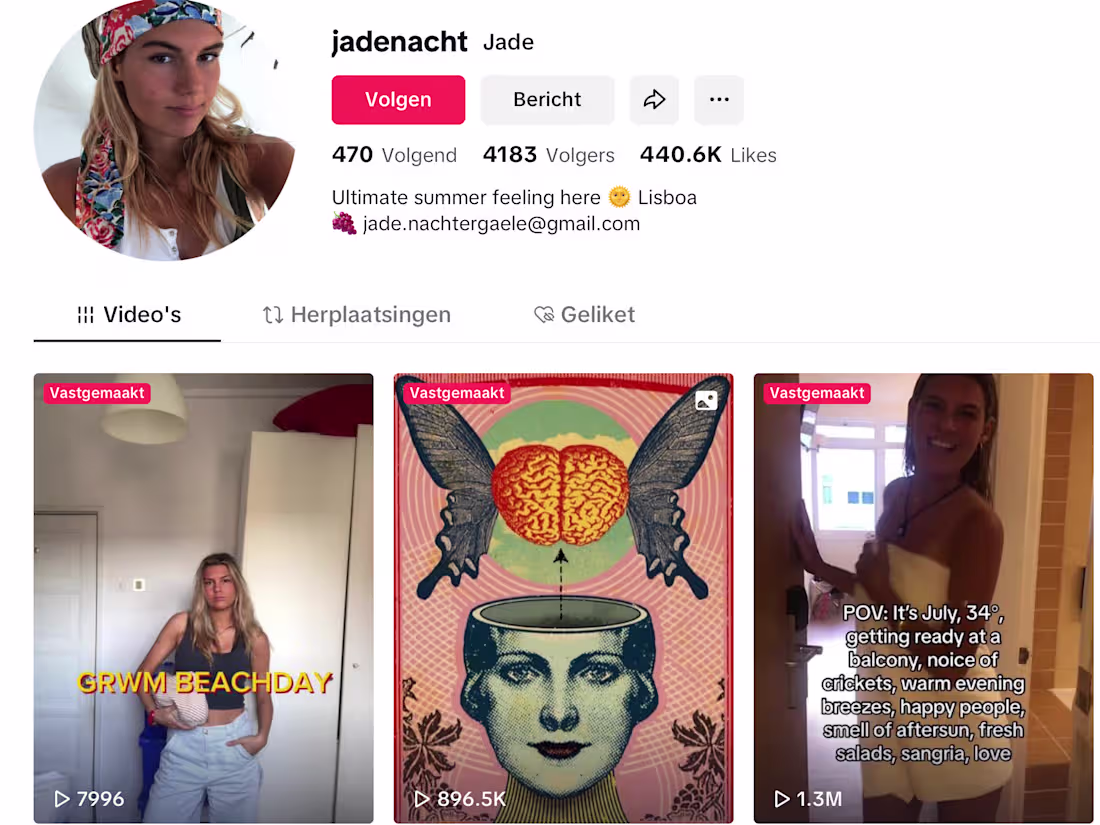 Cover image for TikTok - My own profile