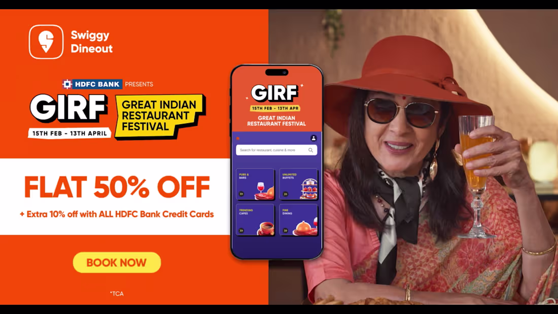 Cover image for Swiggy Dine-Out