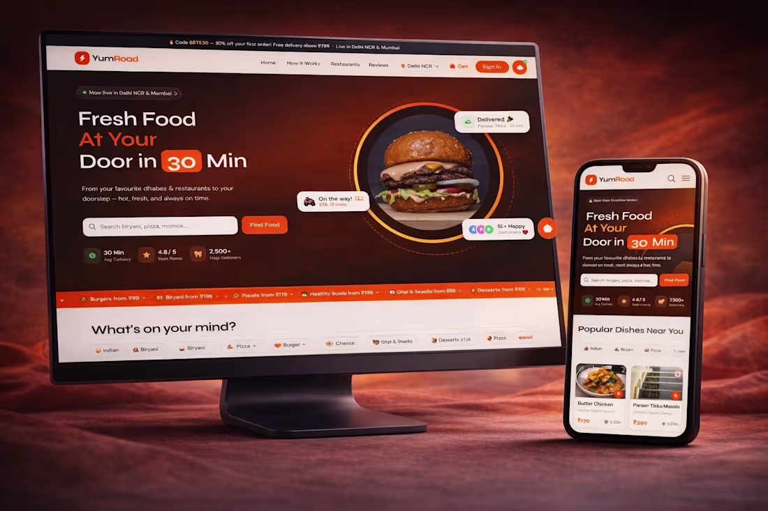 Cover image for Landing Page Design & Development