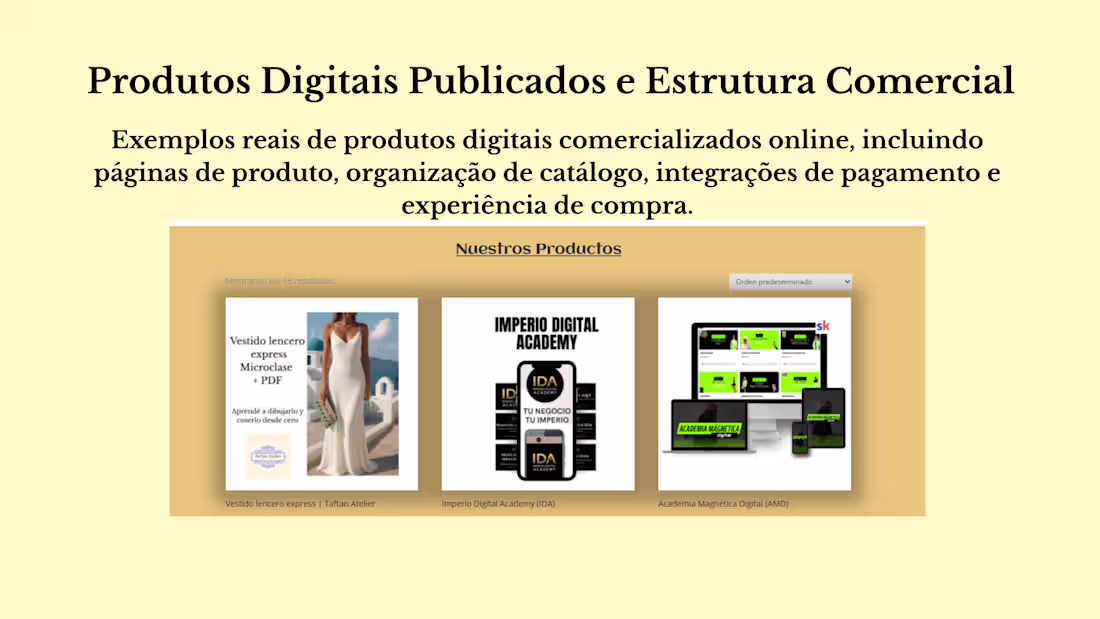 Cover image for Examples of digital products, ecommerce