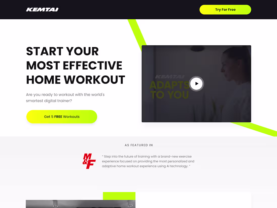 Cover image for Conversion based landing page design
