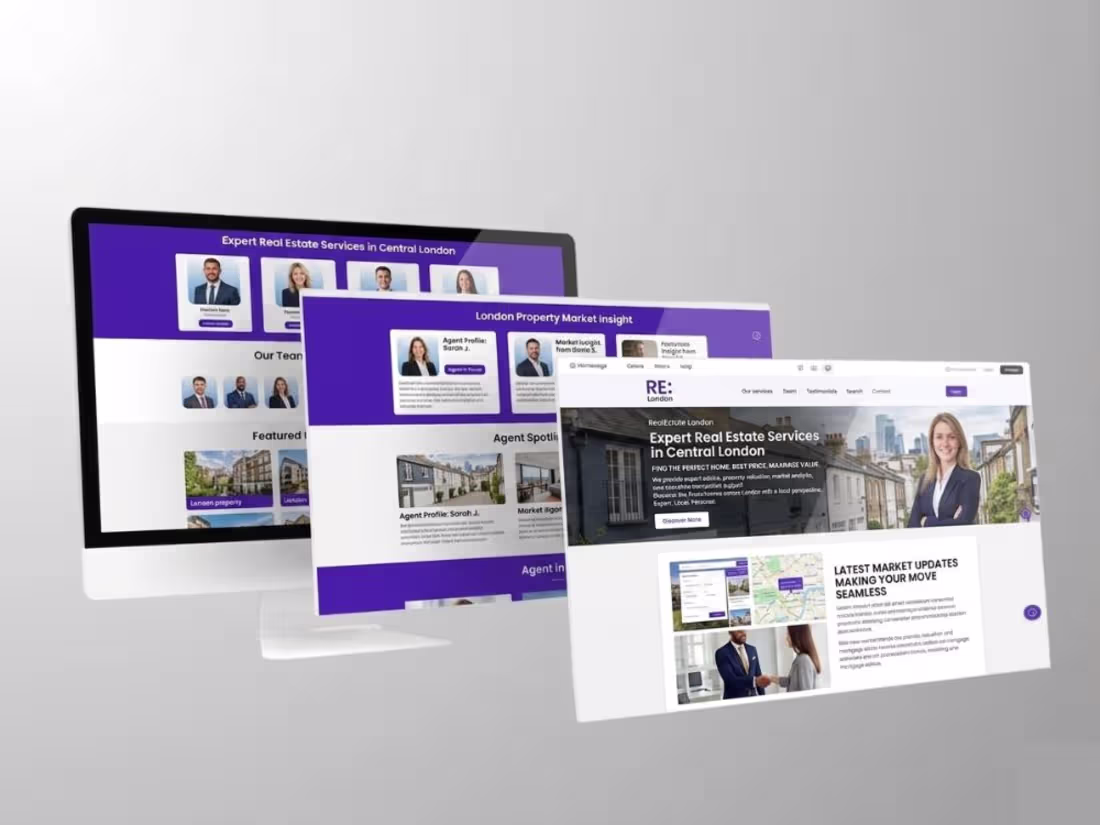 Cover image for Elevating real estate digital presence