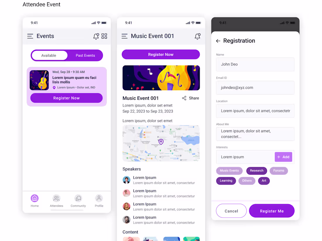 Cover image for Event Guru Event Management App