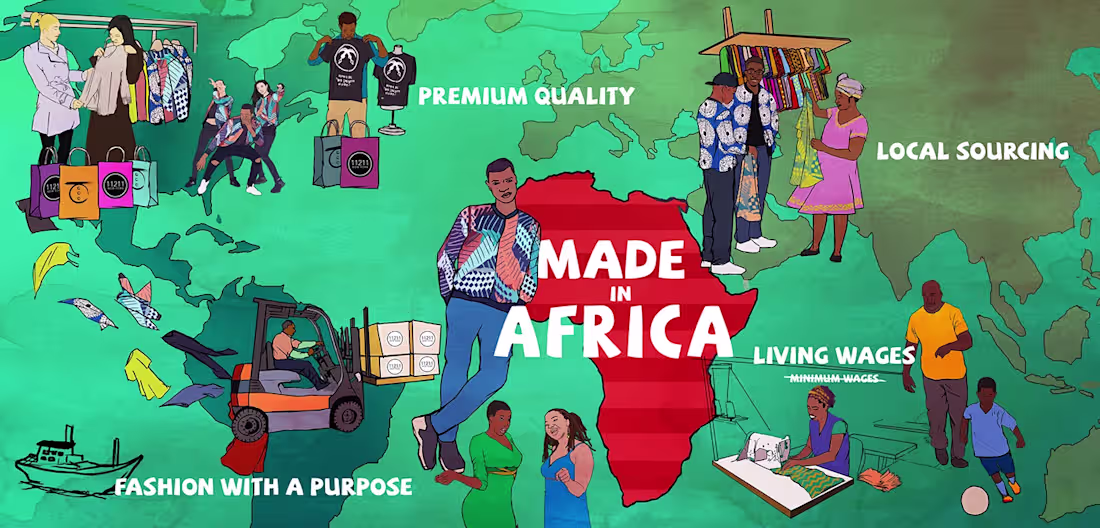 Cover image for Made In Africa