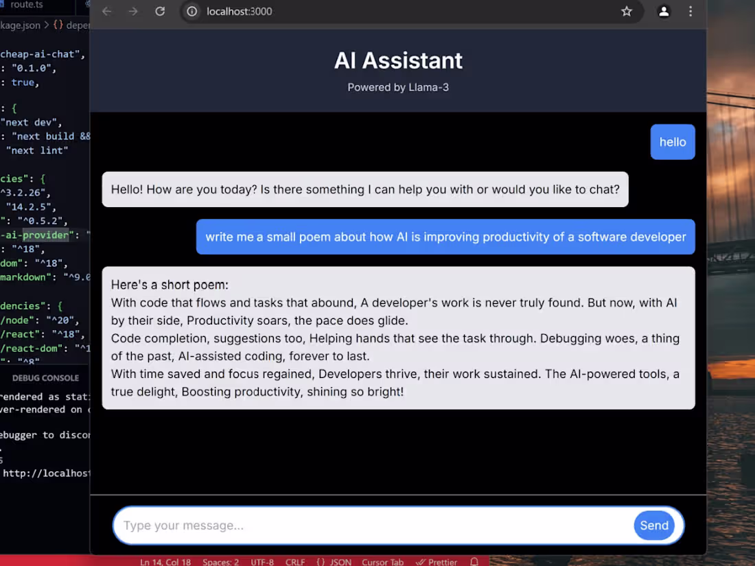 Cover image for AI-Assistant