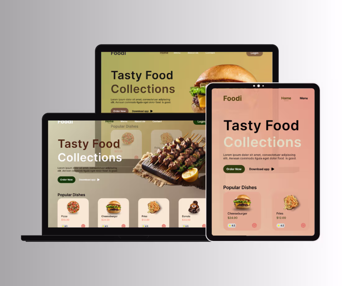 Cover image for This high-fidelity landing page concept