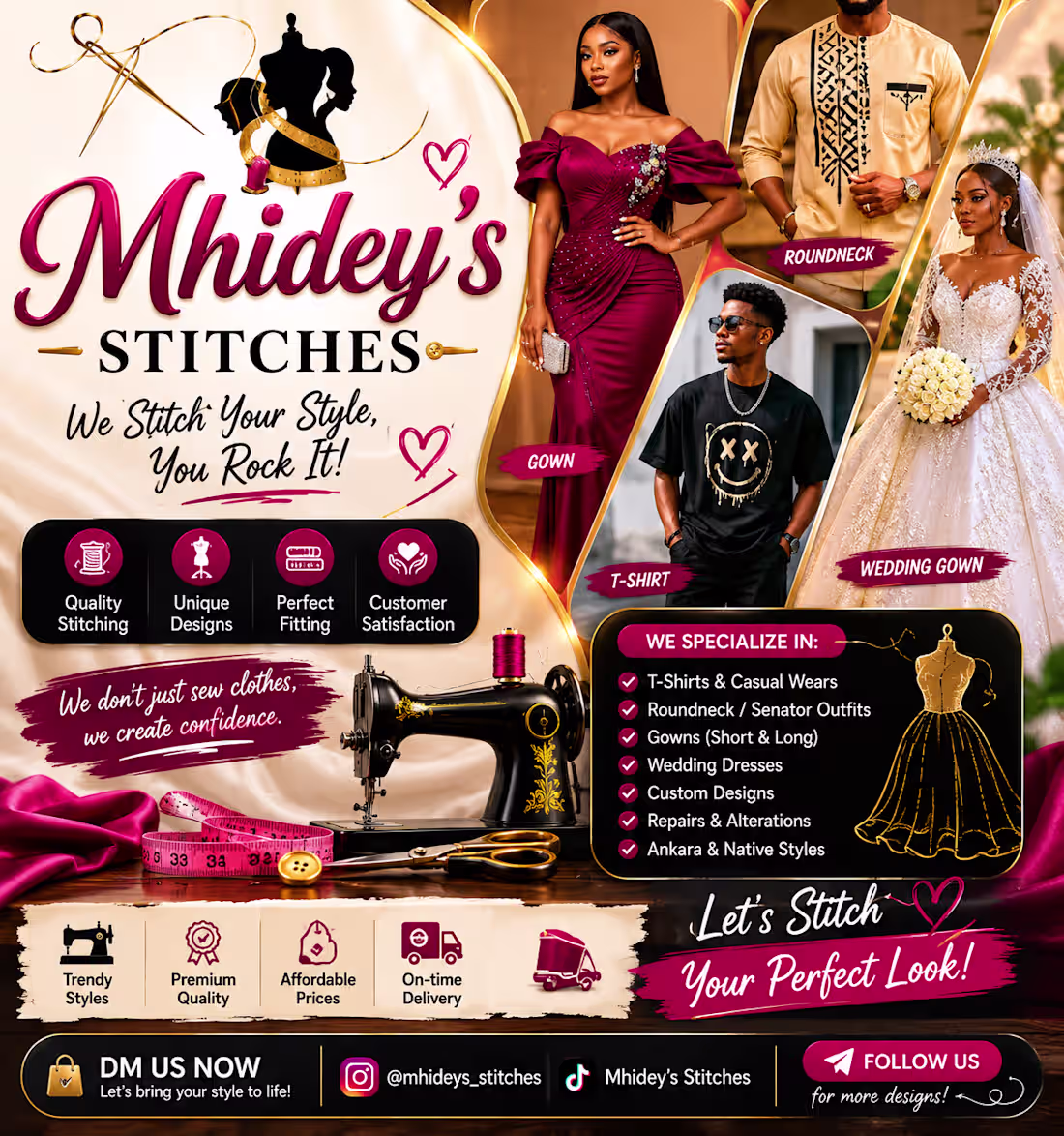 Cover image for Enhance Your Tailor Shop's Reach with Engaging Social Media ...