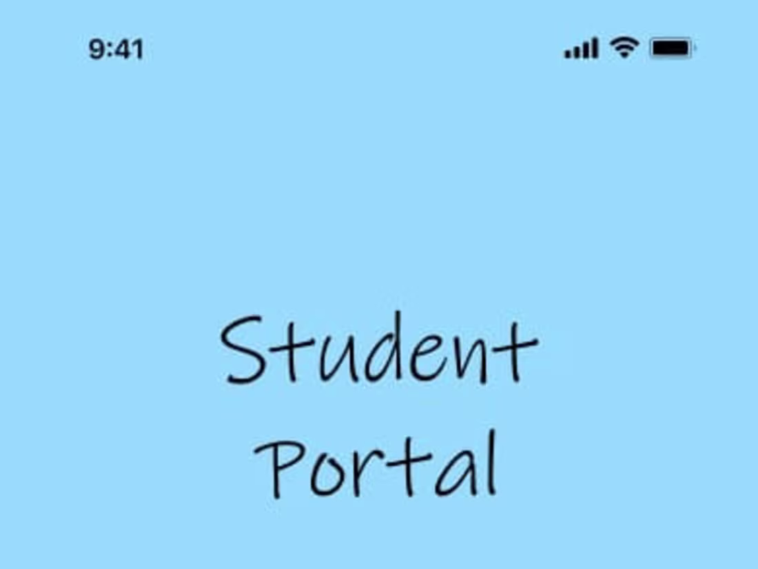 Cover image for Student Portal Mobile Application