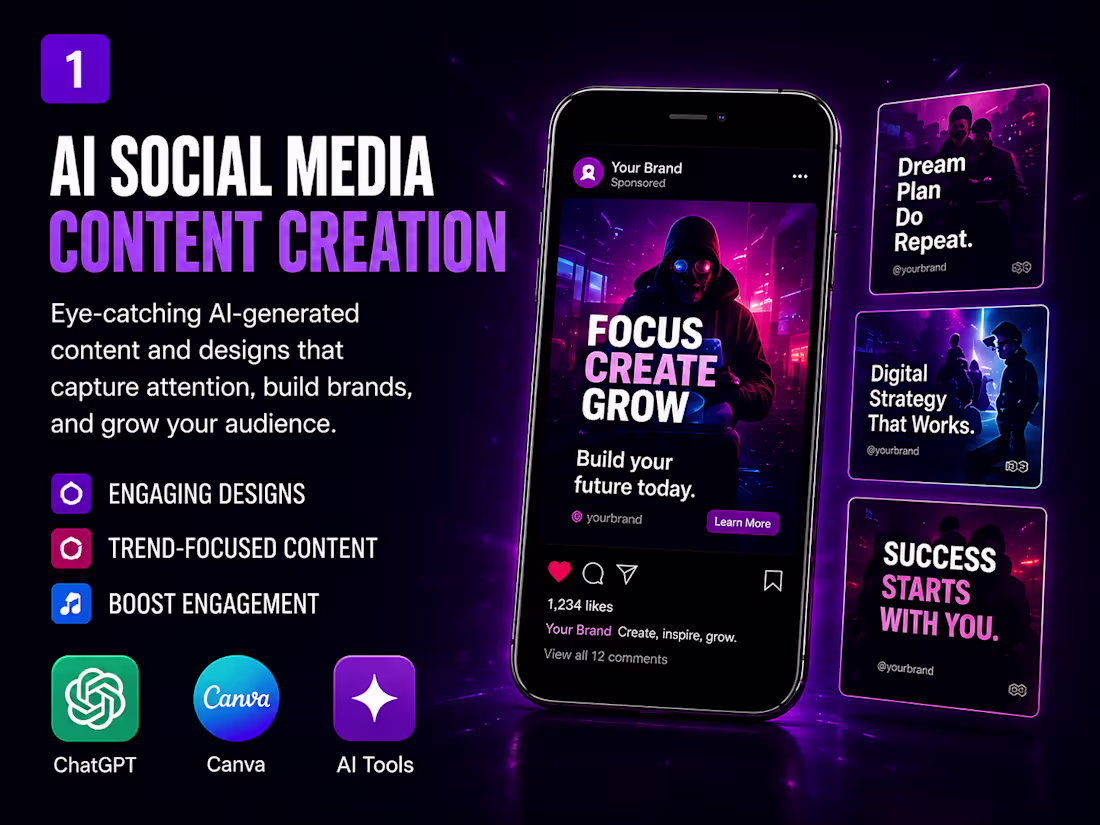 Cover image for I create high-quality short-form content