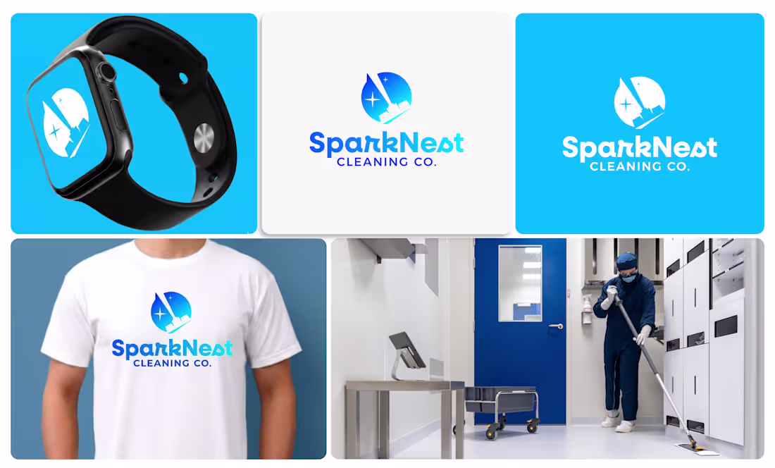 Cover image for Designed a logo for Sparked