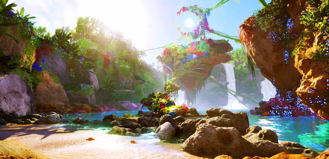 Cover image for VR Games: Eloria and Throwback