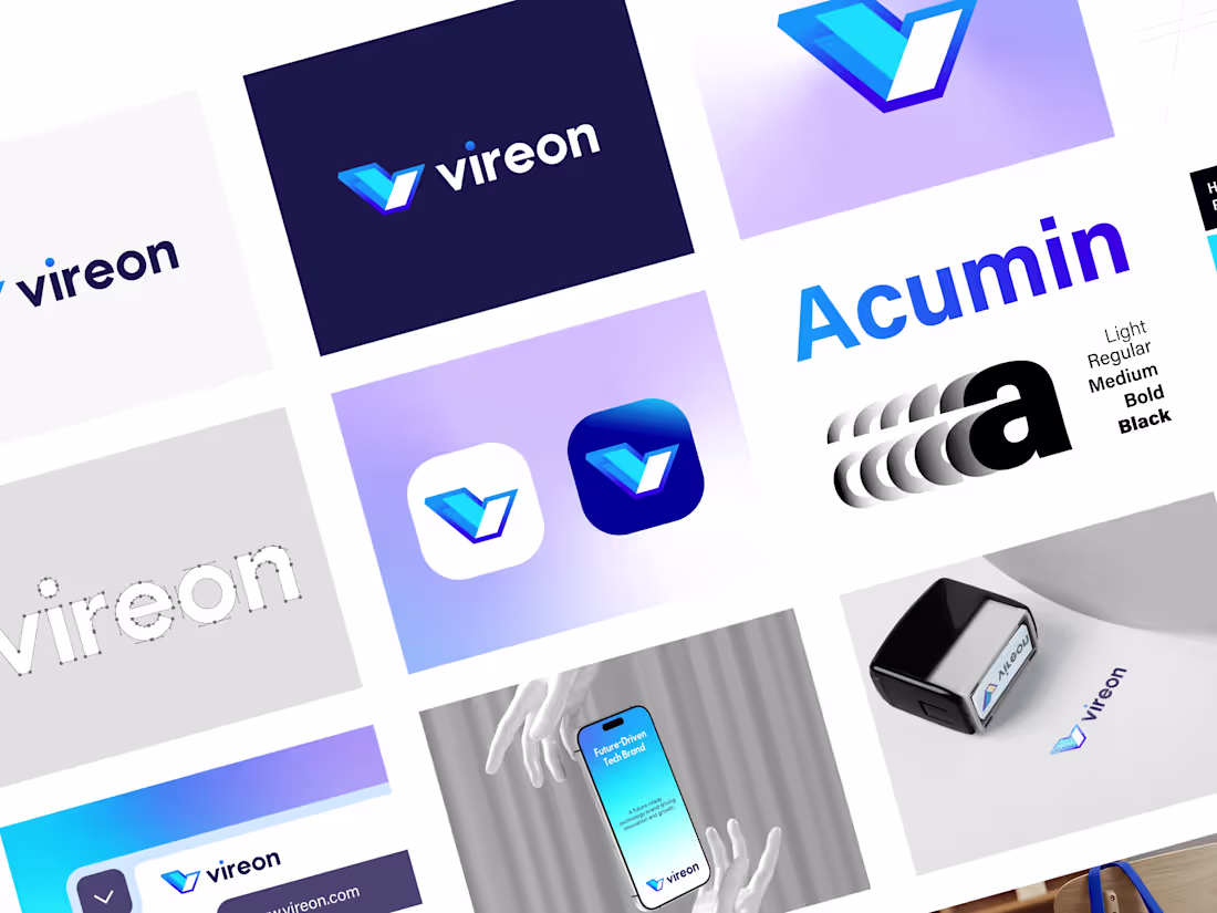 Cover image for Modern Futuristic Technology Brand Identity