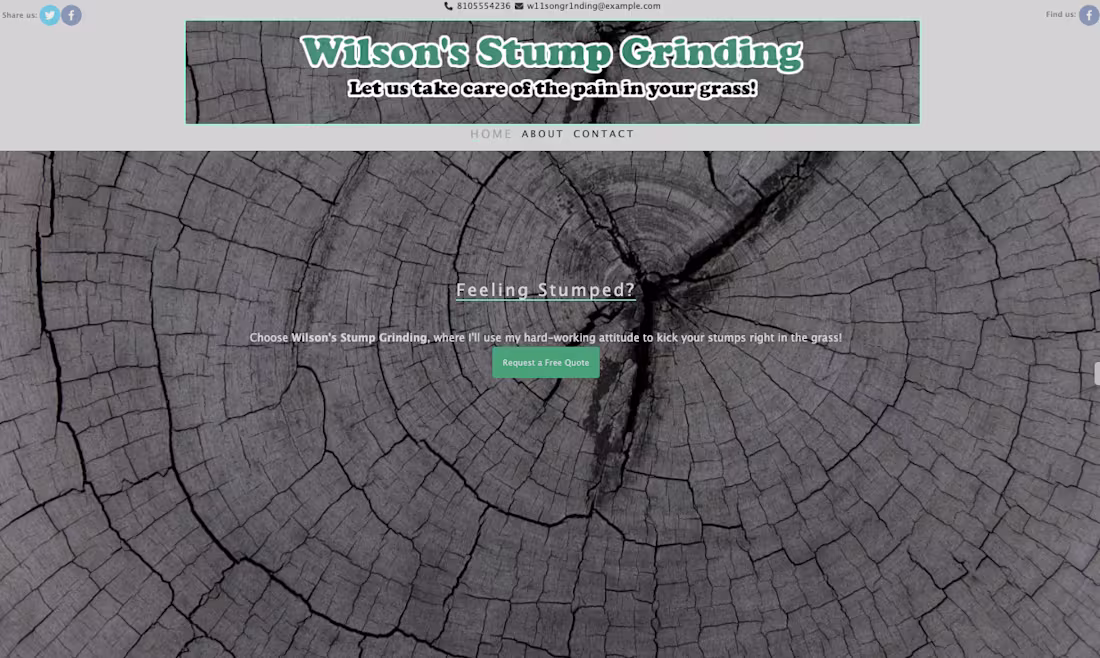 Cover image for A simple site concept I