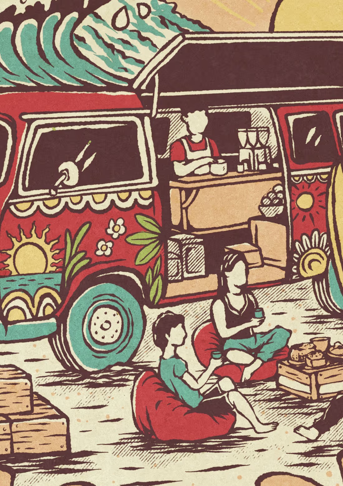 Cover image for open commission work