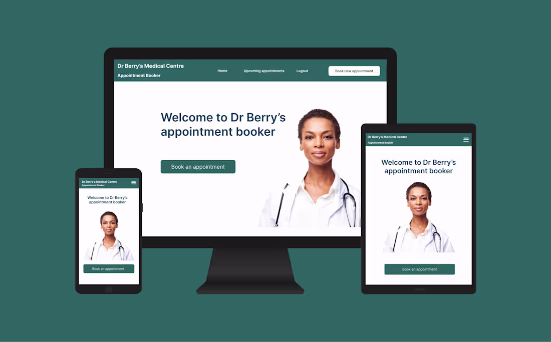 Cover image for Appointment Booking App