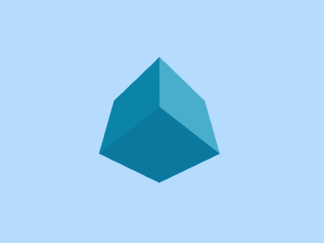 Cover image for 3D Cube Animation
