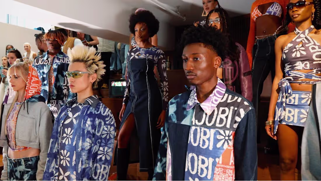 Cover image for Abigail Ajobi SS24 London Fashion Week Presentation 