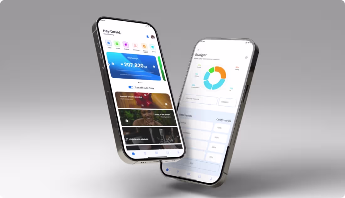 Cover image for Student-Focused Savings and Budgeting Platform Design. 