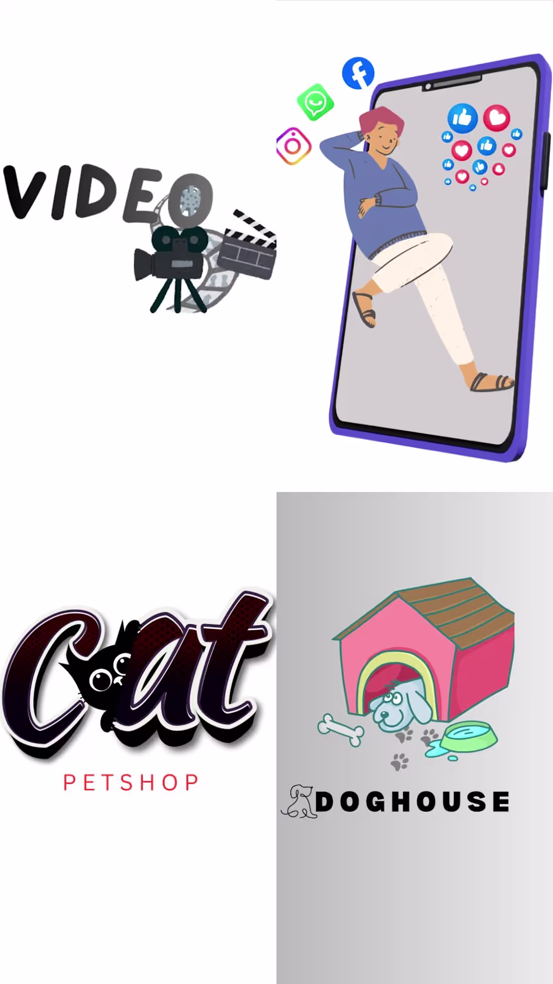 Cover image for A collection of custom thumbnails