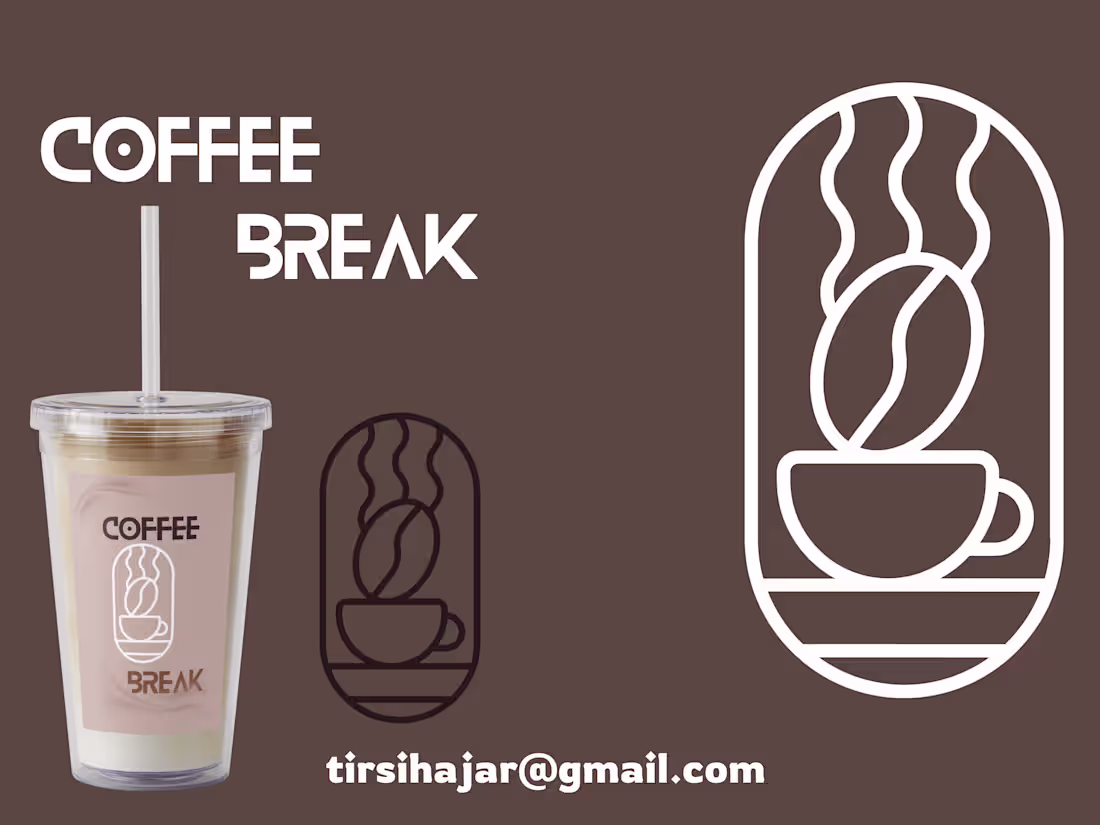 Cover image for https://www.behance.net/gallery/243219647/Coffee-Break-Menu 