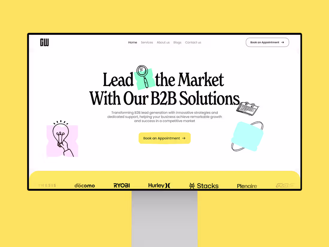 Cover image for Landing Pages | Figma + Framer