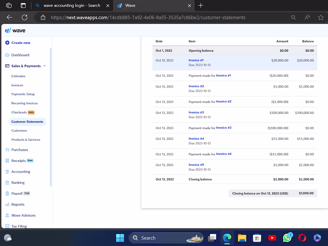 Cover image for Setup and Monthly Bookkeeping Management in Wave
