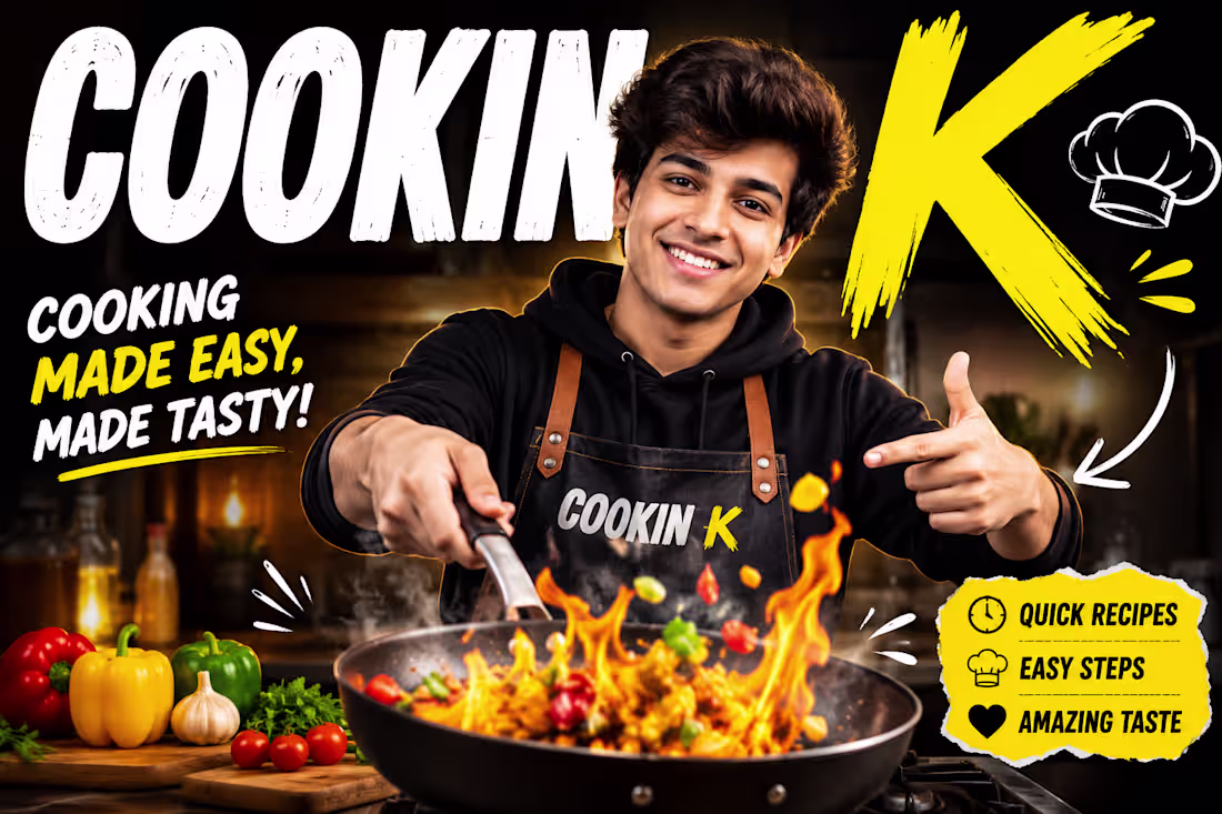 Cover image for Cooking thumbnails Quick recipes Ctrl