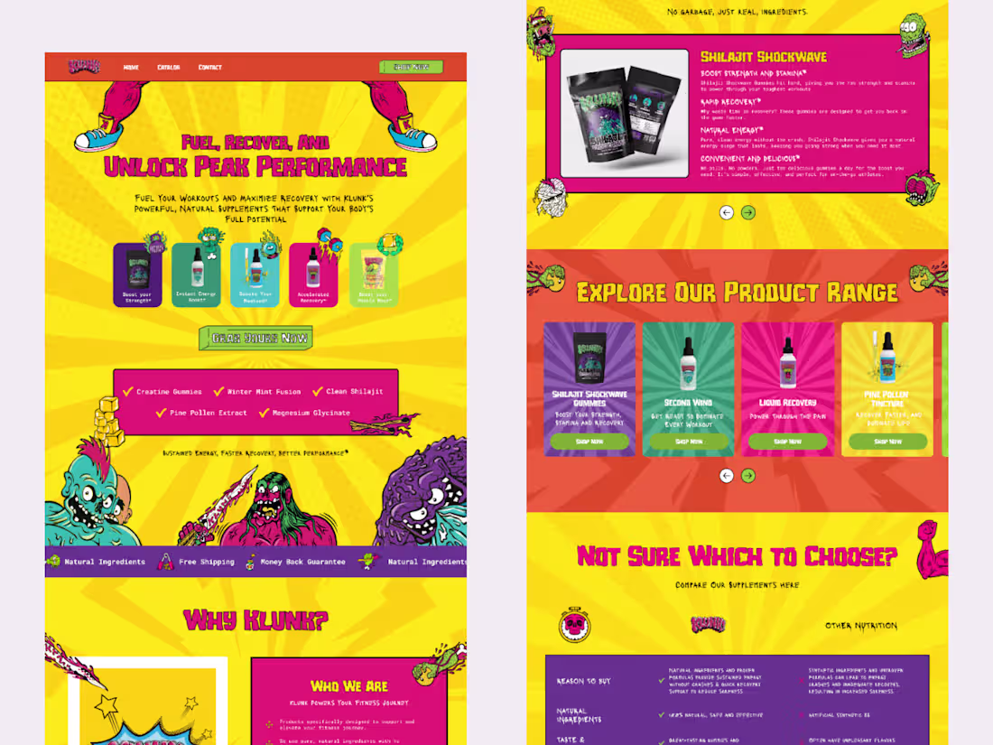 Cover image for High-Impact E-Commerce Optimization for Klunk