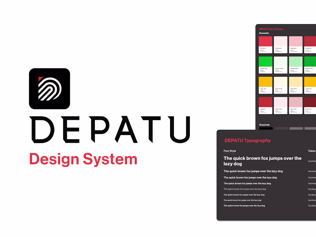 Cover image for Crafting DEPATU's First Design System