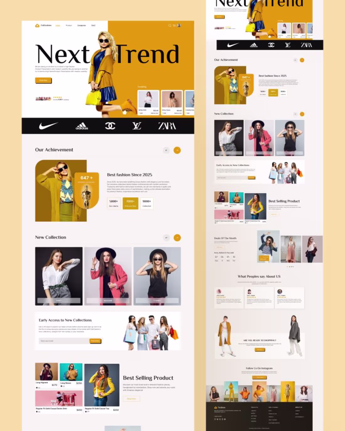 Cover image for Fashion E-commerce Website Design
Good design