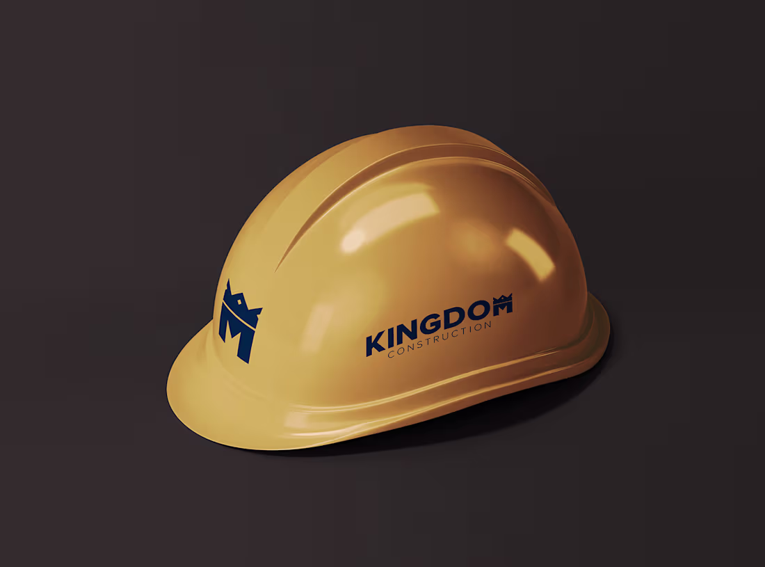 Cover image for Kingdom Construction | Brand Design