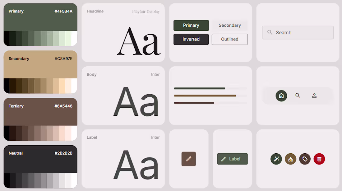 Cover image for Create Scalable Design Systems & UI Libraries