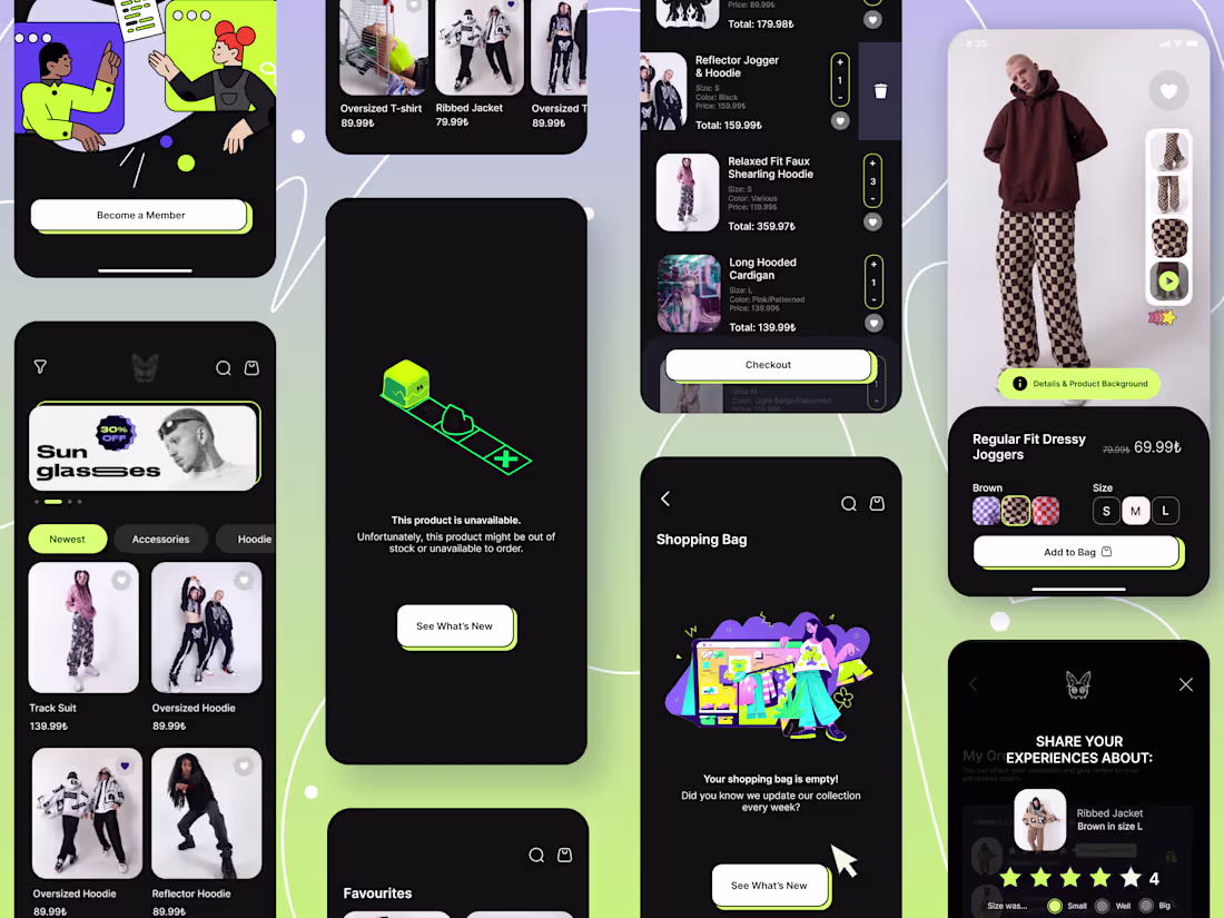 Cover image for ECOM | Mobile App