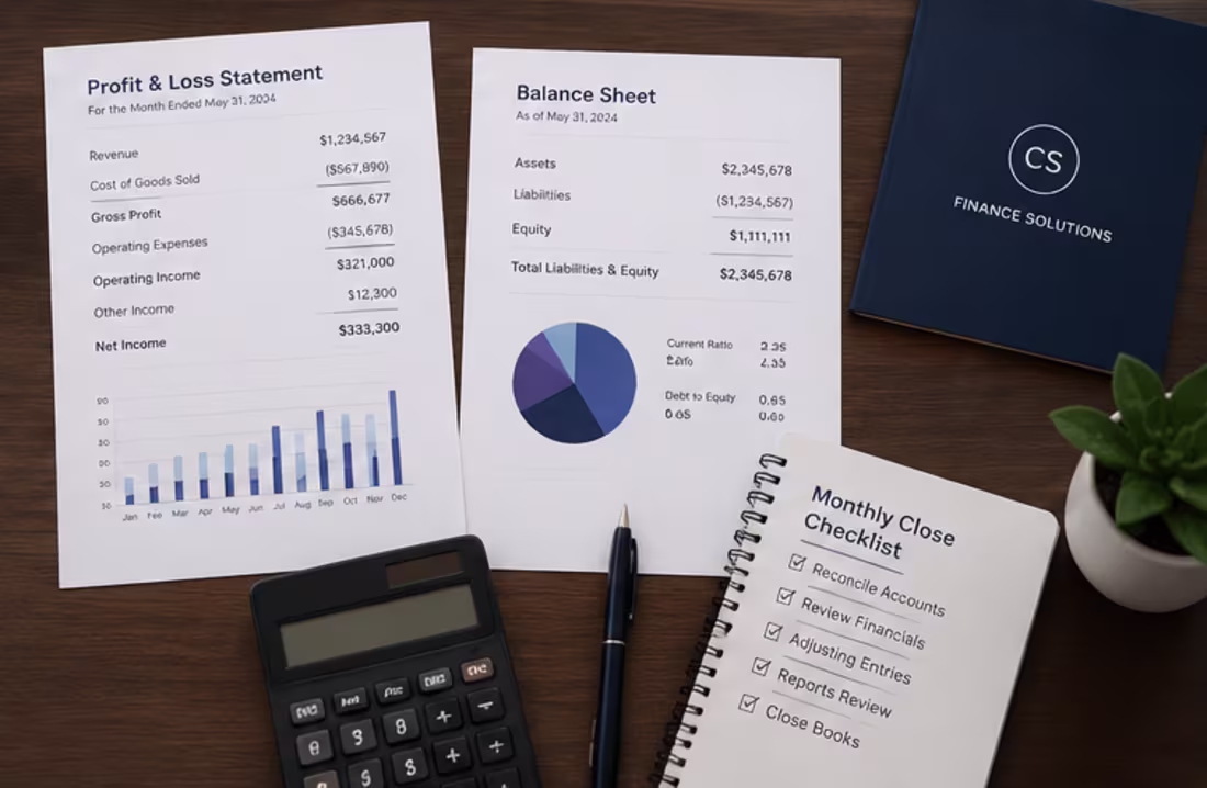 Cover image for Fractional Controller & HR Services