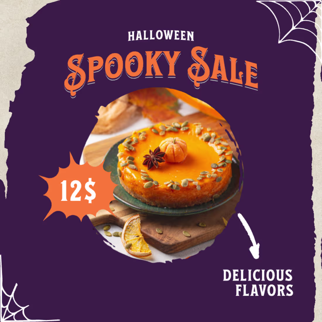 Cover image for 🎨 Halloween Promotional Graphic Design🎃🔥