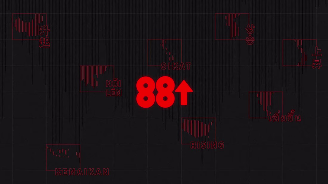 Cover image for 88rising (Academic Project)