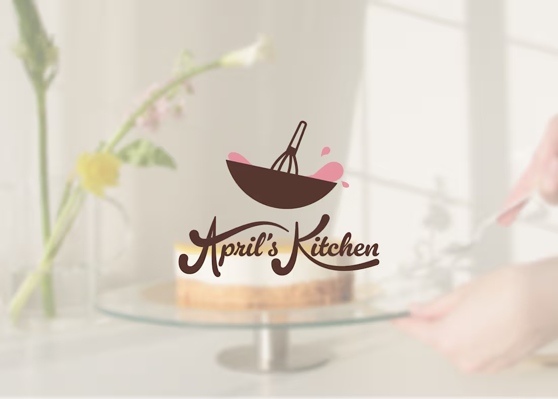 Cover image for April's Kitchen | Logo and Brand Design