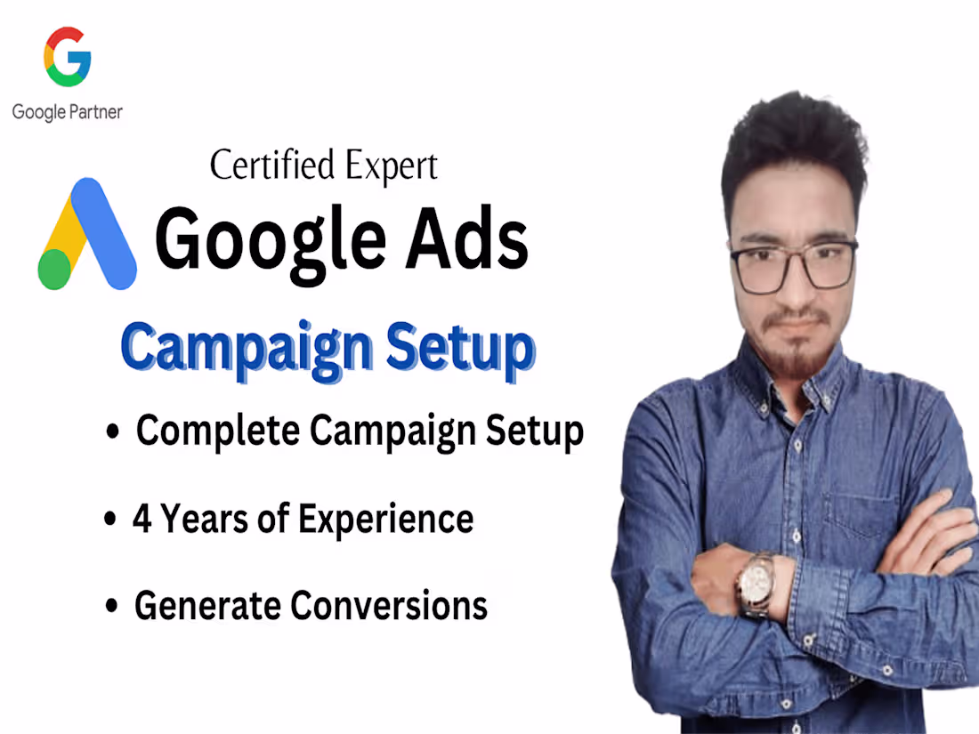 Cover image for High-Converting Google Ads Campaigns for Leads & Sales