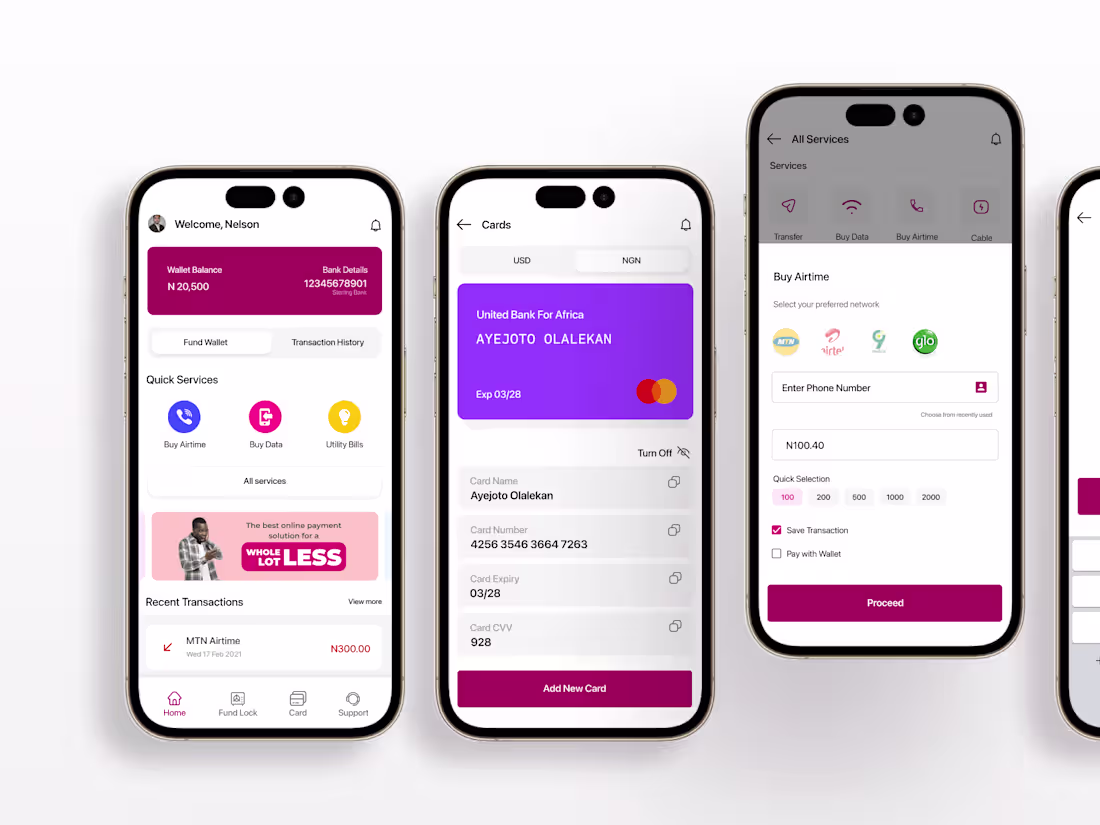 Cover image for Personalized Redesign of Web or Mobile App from Start to Finish