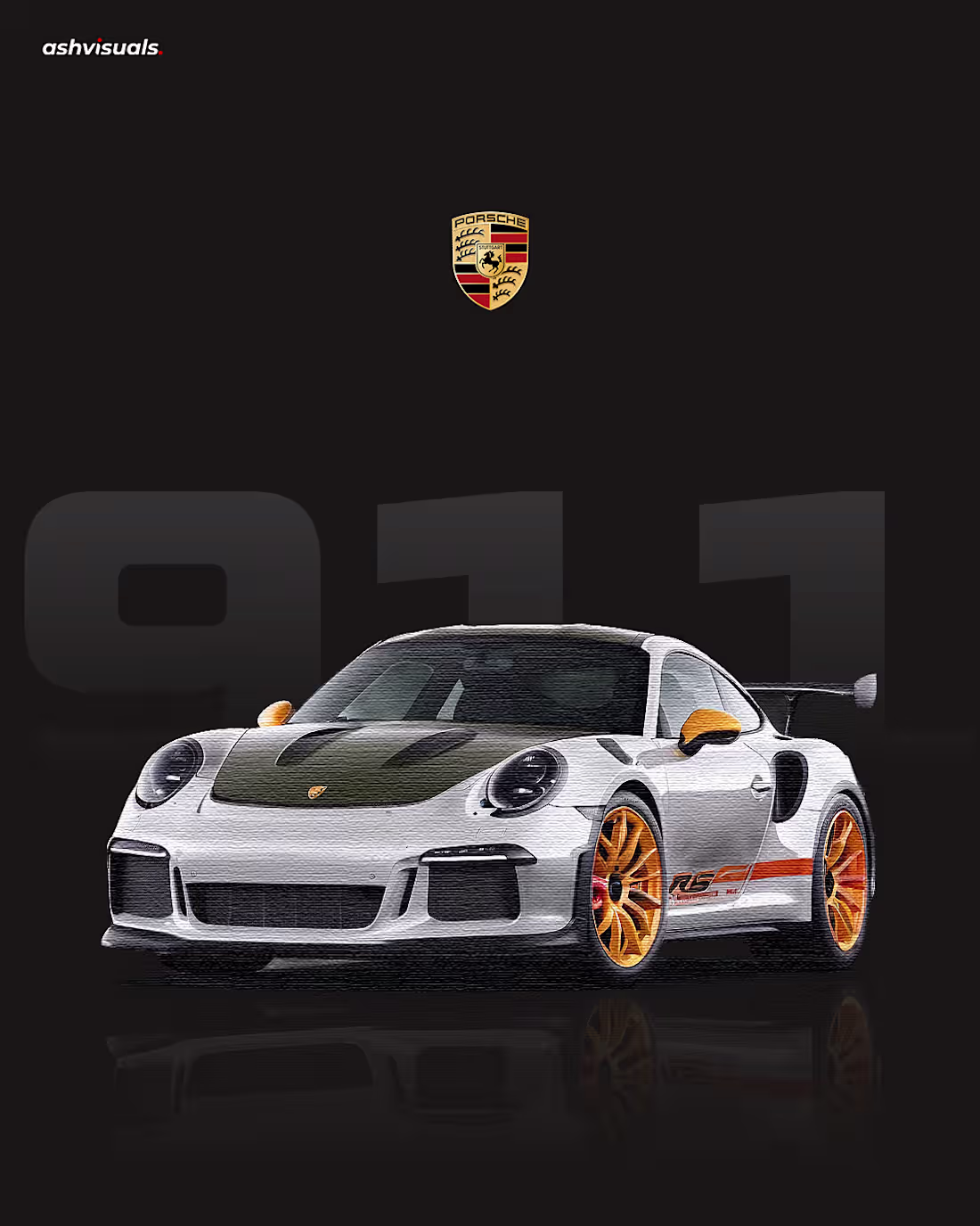 Cover image for Car Poster Design